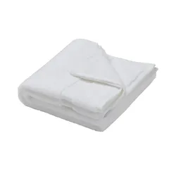 Como Green Duschtuch  Kuschel Wuschel Neu ¦ weiß ¦ Maße (cm): B: 70