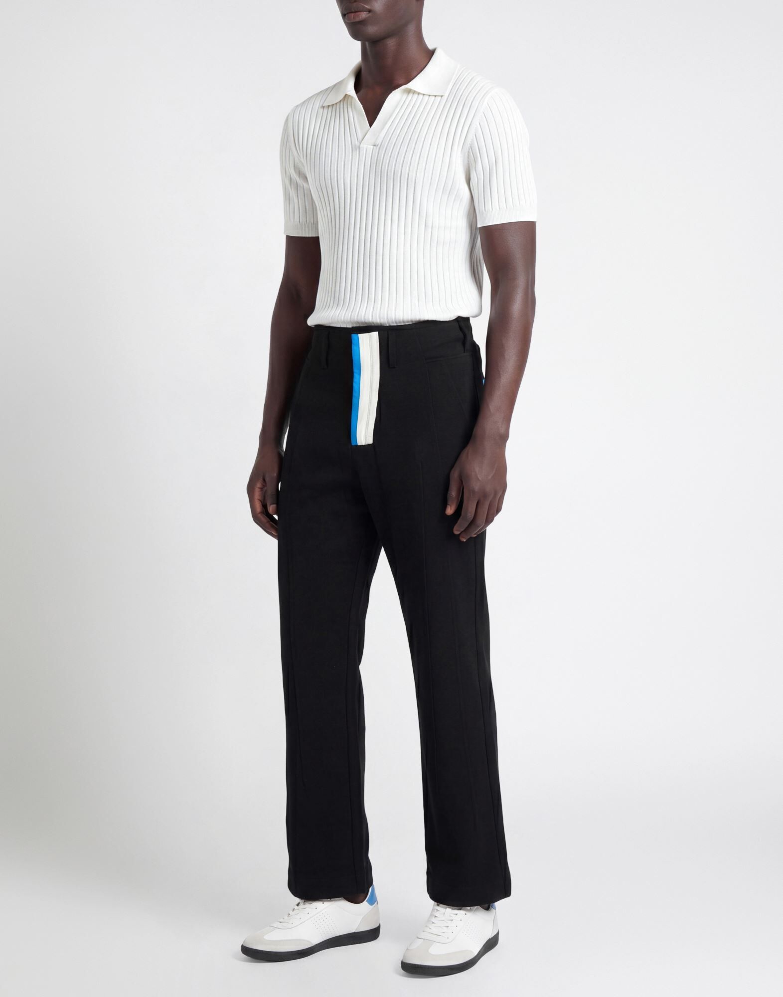 Kiko Kostadinov Pantalones Hombre Negro 46 Hombre