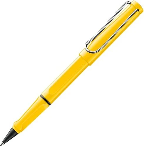 LAMY safari Tintenroller gelb, Schreibfarbe: blau, 1 St.