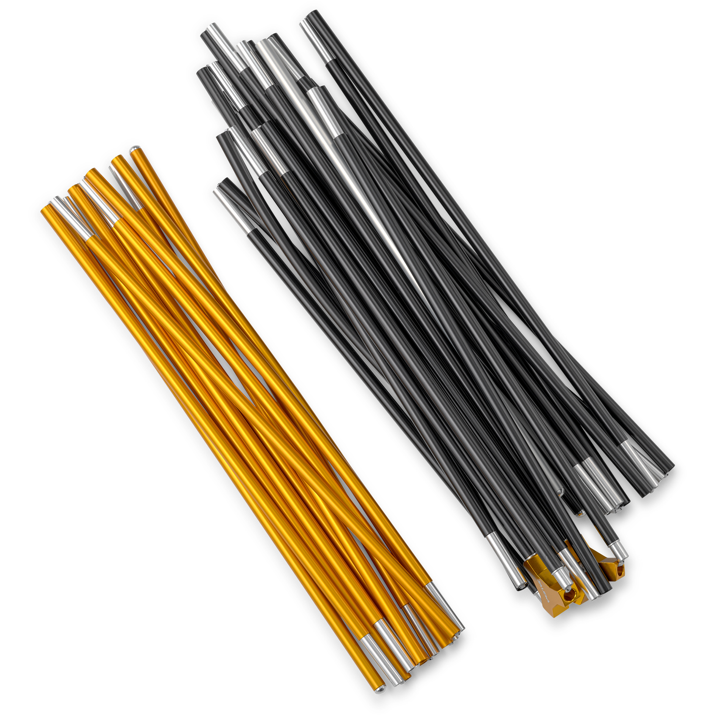 Salewa Puez Trek 3P Pole Set Reparatur, Pflege & Zubehör schwarz