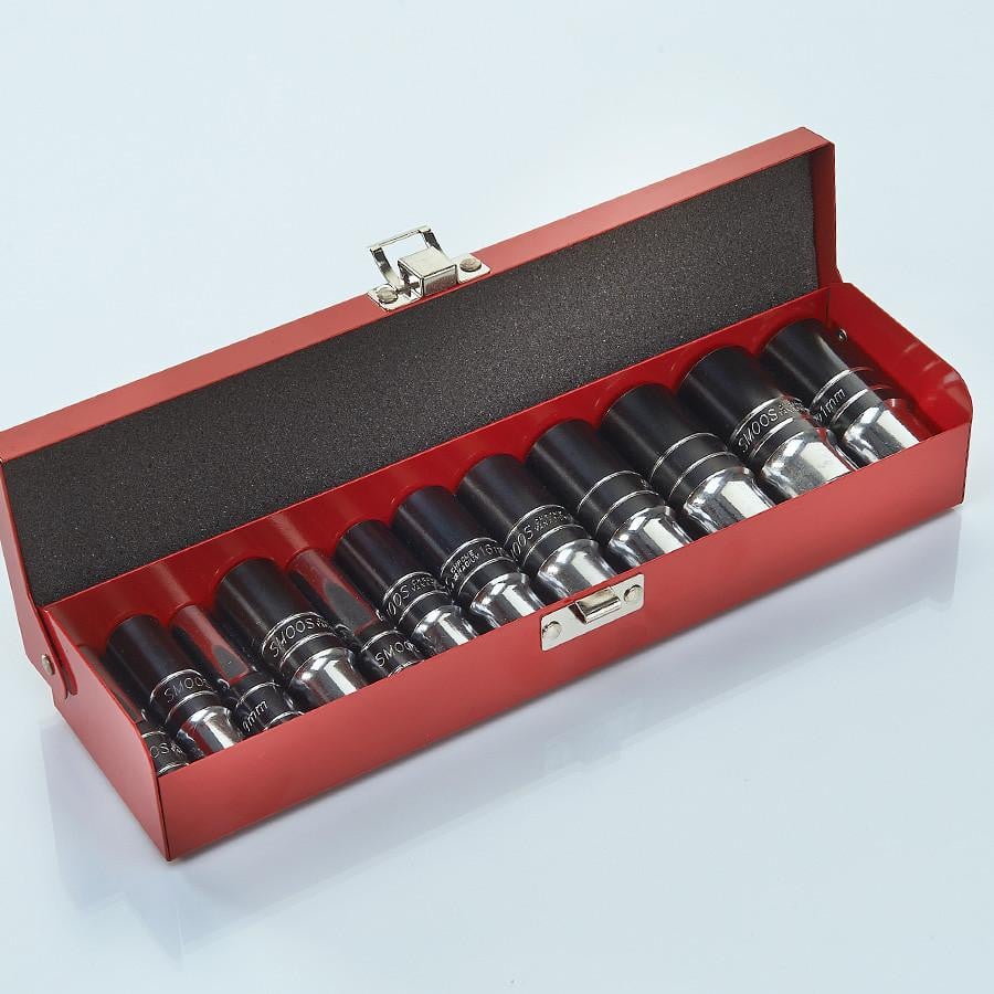 Datona Lange doppenset 12-delig 3/8"