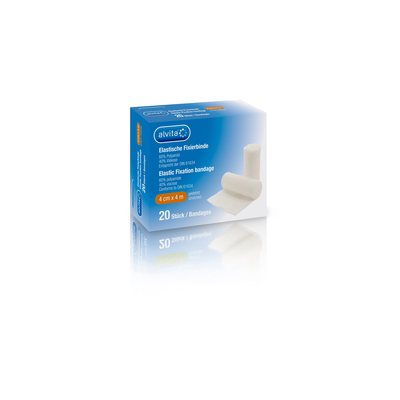 Alliance Healthcare Deutschland GmbH ALVITA elastische Fixierbinde 4 cmx4 m 20 St 16811373