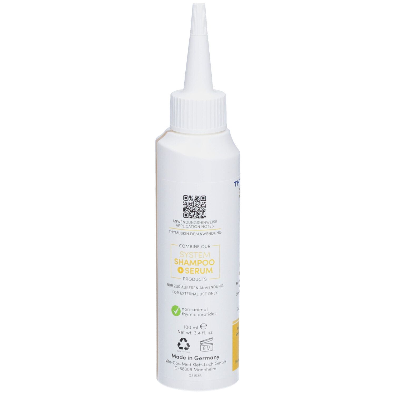 Thymuskin Sensitive Serum Gel 100 ml Flüssigkeit