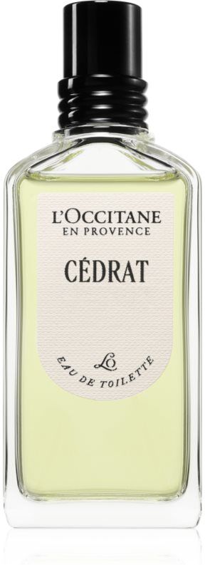 L’Occitane Cédrat Eau de Toilette pour homme 50 ml