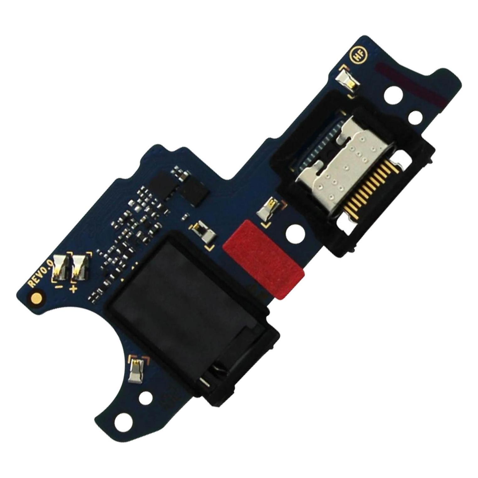 Samsung Ersatzteil USB-C Ladebuchse + Mikrofon + Klinkenstecker (Modul, Samsung Galaxy A03s) (GH81-21245A)