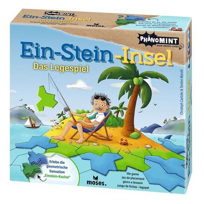 Ein-Stein-Insel - Das Legespiel
