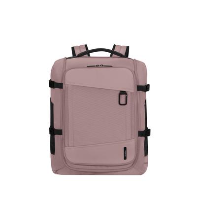 Reiserucksack SAMSONITE "2FIT", Gr. B/H/T: 30cm x 40cm x 20cm, rosa, Polyester, Rucksäcke Reiserucksack, Unisex, Freizeitrucksack, handgepäcktauglich gemäß IATA-Empfehlung