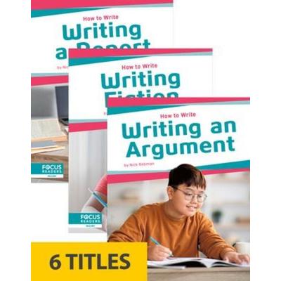 How to Write (Set of 6), Gebundene Ausgabe von Nick Rebman, North Star Editions