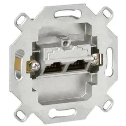 Einsatz DAE 8/8 (8/8) FSTP RJ45 C6 vollgeschirmt ultraweiß