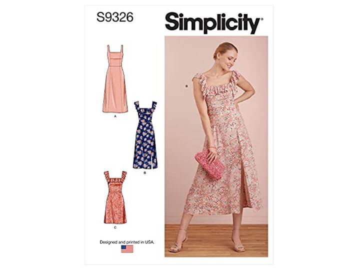 SIMPLICITY SS9330U5 mist Sportkleding 16-18-20-22-24, U5