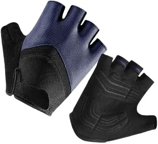 INF Stoßfeste, atmungsaktive Outdoor-Radhandschuhe - Halbfinger-Rennradhandschuhe, kompatibel mit verschiedenen Marken M