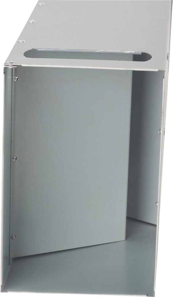 Inneneimer aus Stahl, für Aschersäule 12,5 l, grau Probbax