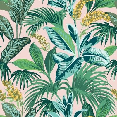 Tempaper Havana Palm Peel and Stick Wallpaper