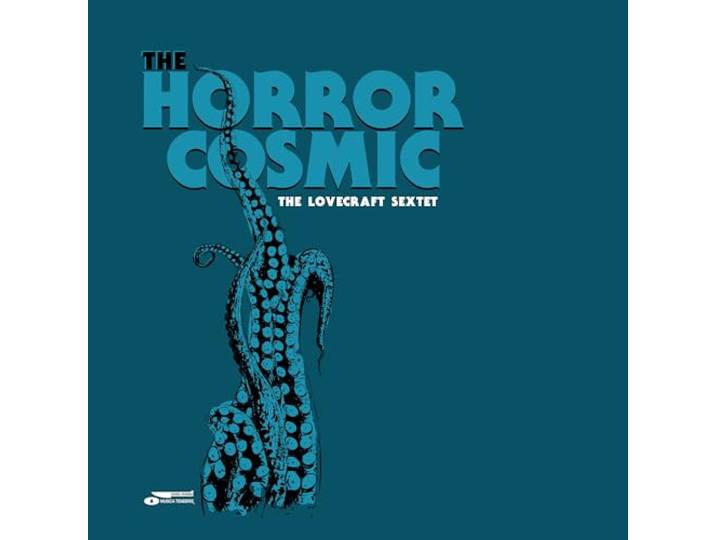 The Horror Cosmic (Dark Cyan Blue)