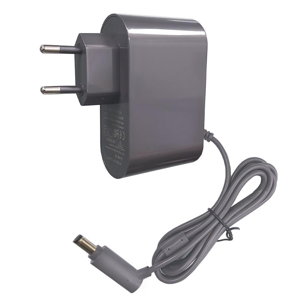 MOBILFI Oplader compatibel met Dyson V6, V7, V8, DC58, DC59, DC60, DC61, DC62, DC72, SV03, SV04, SV05, SV06 (26,1V, 780mA)