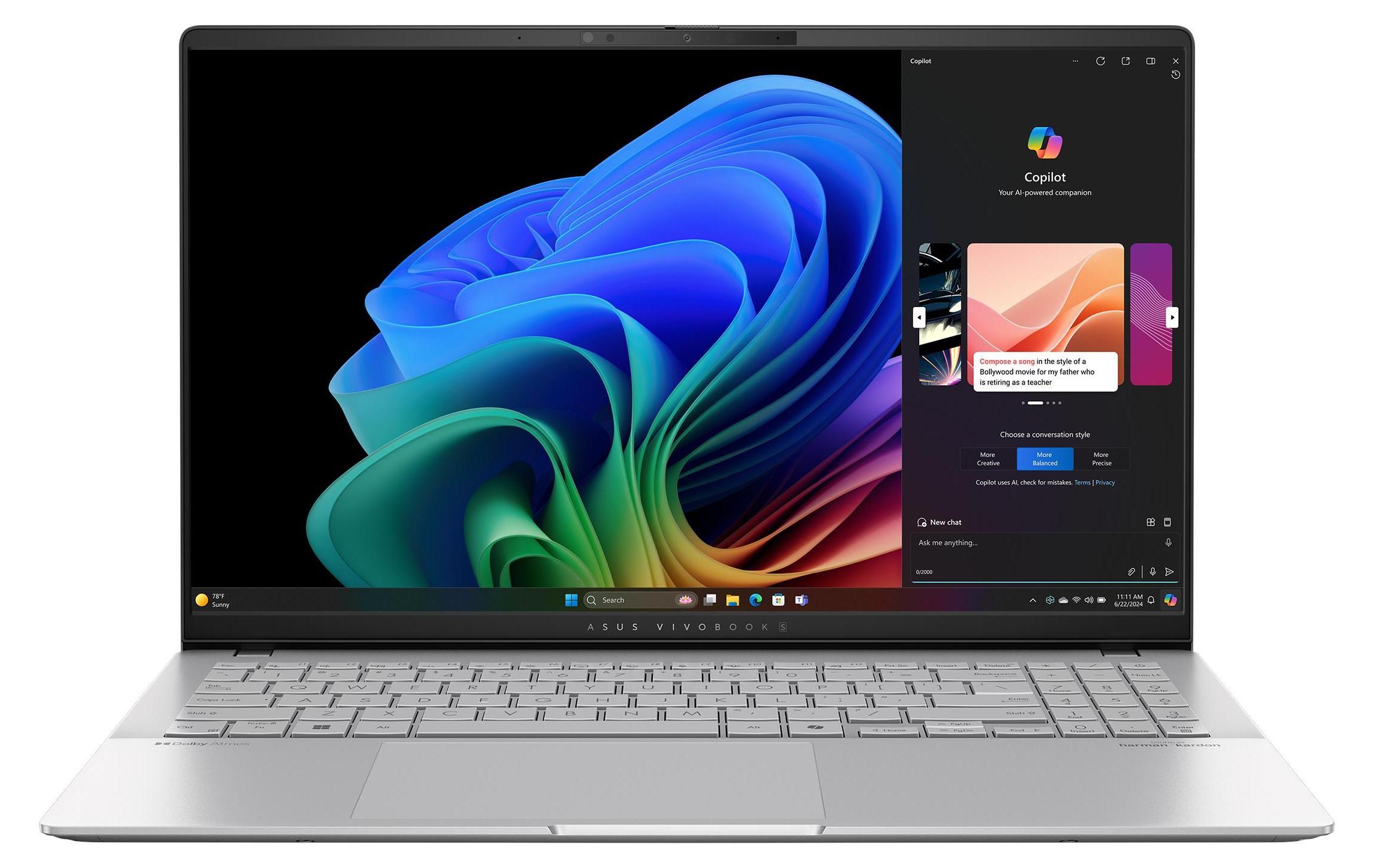 ASUS Vivobook S15 S5507QA-MA145W 90NB14Q2-M00F10 - Notebook