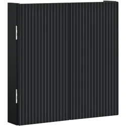 vidaXL Dartboard Schrank
