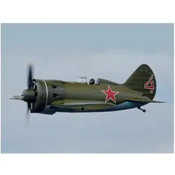 ICM I-16 type 24 WWII Soviet Fighter