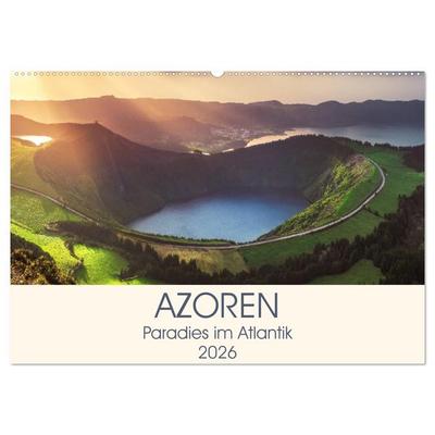 Azoren – Paradies im Atlantik (Wandkalender 2026 DIN A2 quer), CALVENDO Monatskalender