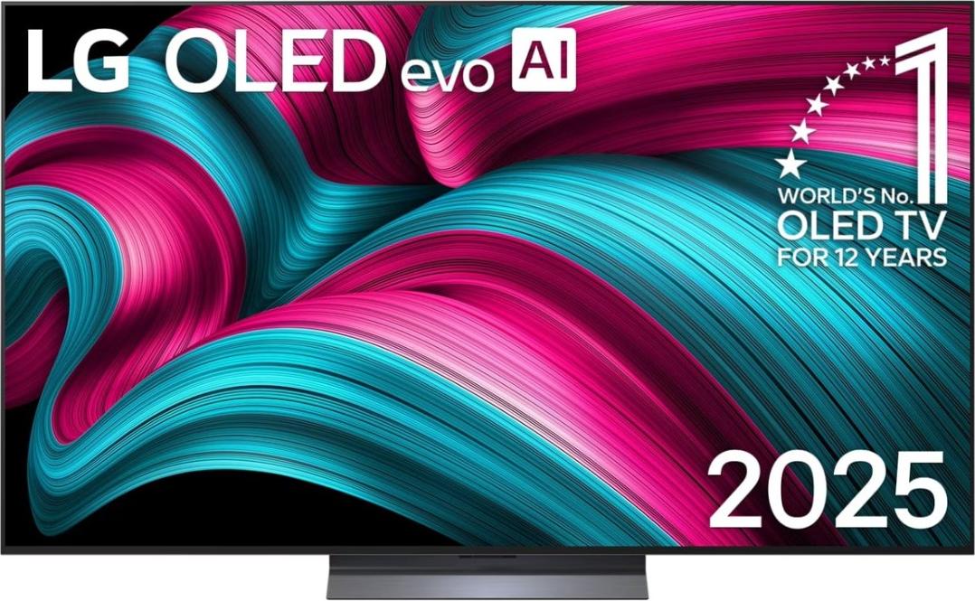 LG OLED evo AI OLED65C56LB, 165,1 cm (65"), 3840 x 2160 Pixel, OLED evo, Smart-TV, WLAN, Braun
