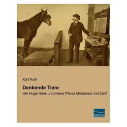 Krall:Denkende Tiere, Fachbücher von Karl Krall