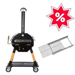 Winteraktion Merklinger 800 + ausz. Grillrost