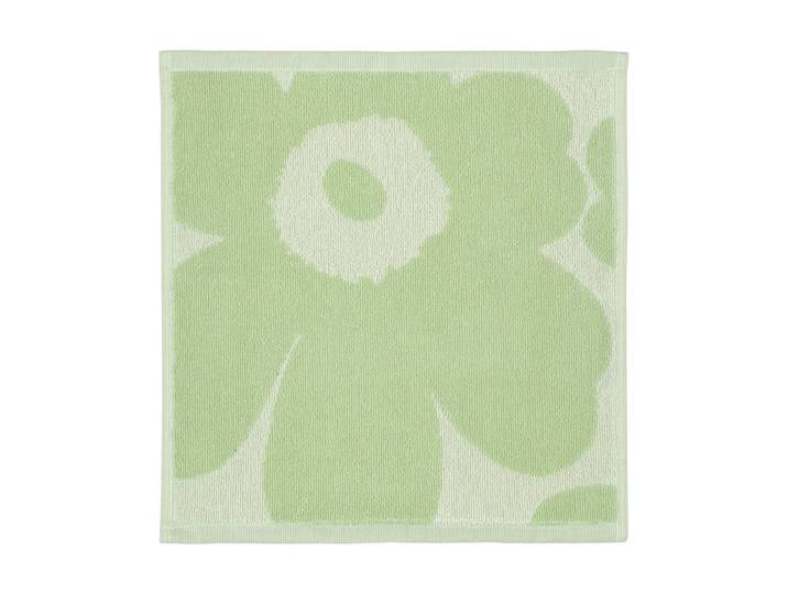 Marimekko Serviette Unikko Mini 30x30 cm Off white-sage