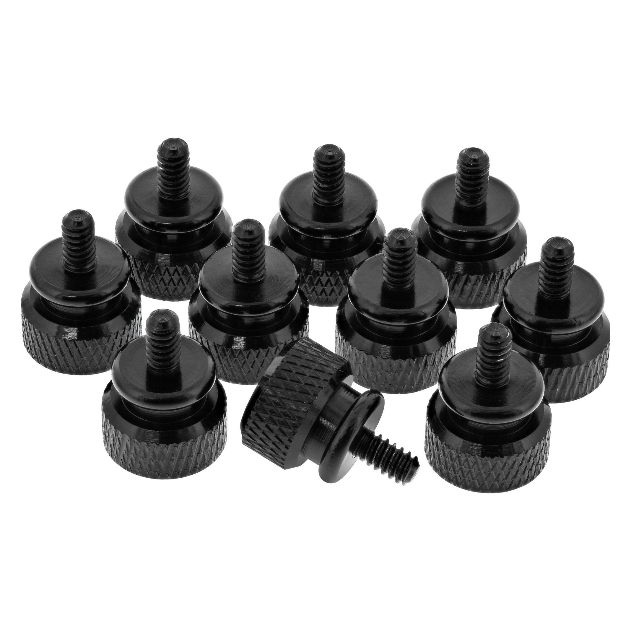 Aquatuning Thumbscrews Gehäuse schwarz Bigpack (10 Stück) (77770S)