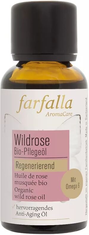 farfalla - Wildrose Bio-Pflegeöl, 30 ml