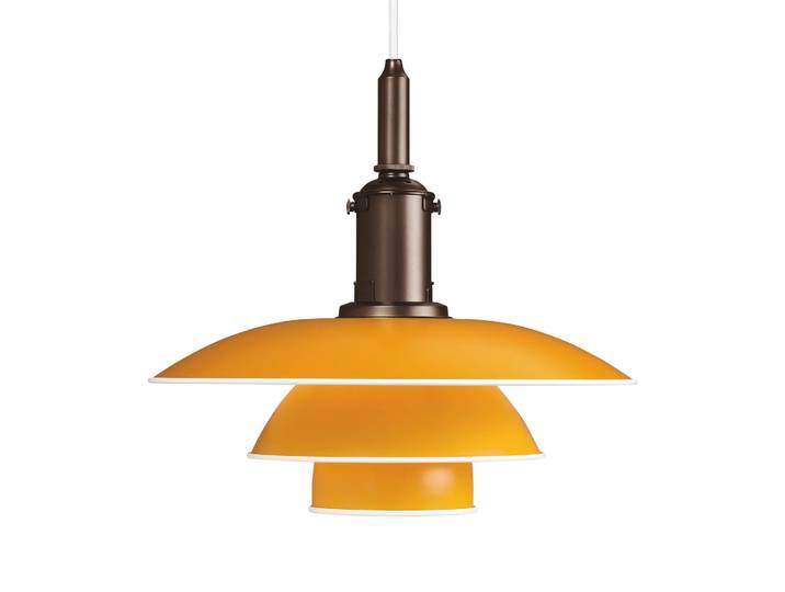 Louis Poulsen Suspension PH 3½-3 Jaune