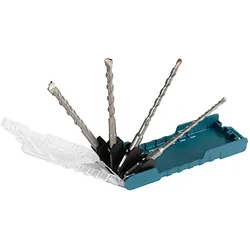 Makita SDS-PLUS Steinbohrer-Set 4tlg. - E-13605