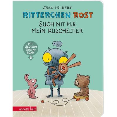 Ritterchen Rost - Such mit mir mein Kuscheltier (Ritterchen Rost, Bd.), Gebundene Ausgabe von Jörg Hilbert, Annette Betz im Ueberreuter Verlag,