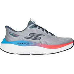 SKECHERS Herren Slipper MAX CUSHIONING® - MAX RUN, Größe 42 in Silber Silber