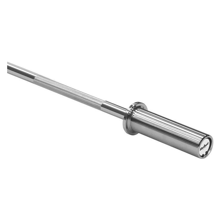Rebel Olympic Straight Bar mit Kugellagern Olympic Langhantel mit Kugellager 120cm 9kg ACTIVE (RBA-2215)