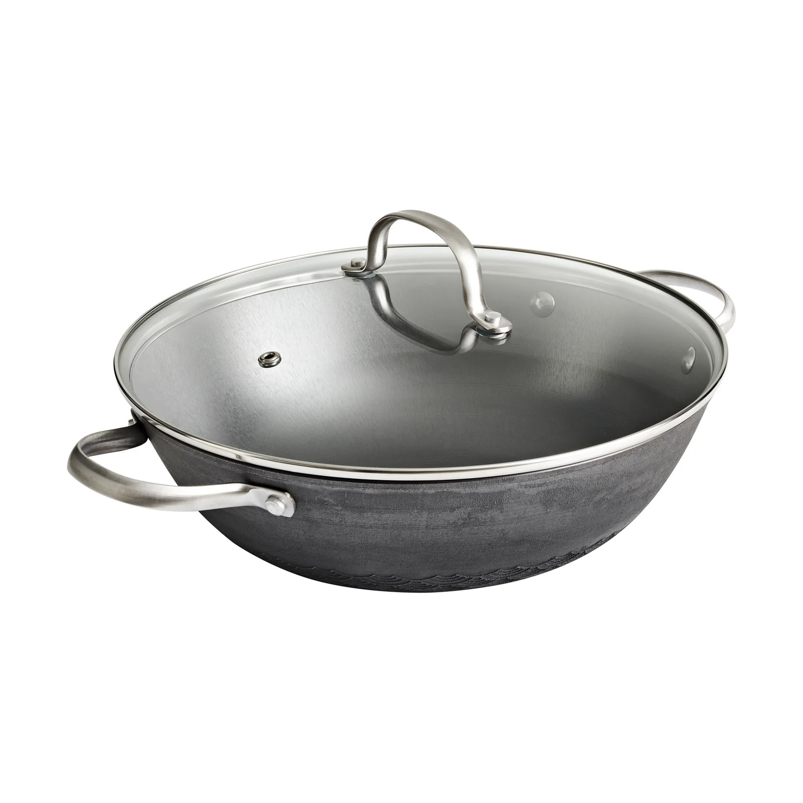 Satake Nitrided Sauteerpan 28 cm
