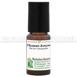 THYMIAN BENZOE Naturparfüm Roll-on 10 ml