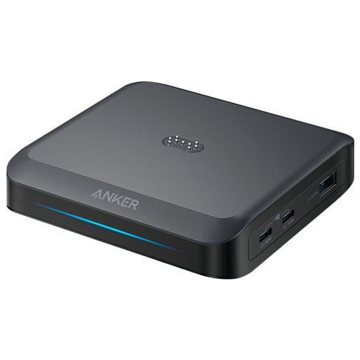 Anker Prime Oplaadstation 150W Schwarz