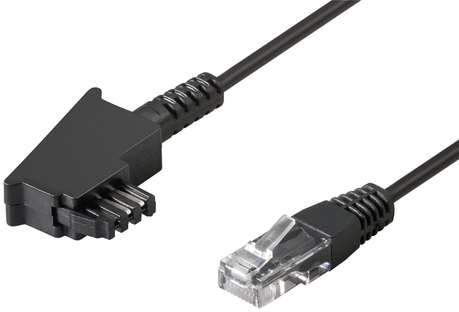 goobay TAE-F/RJ-45 DSL-Kabel  51235 10 m