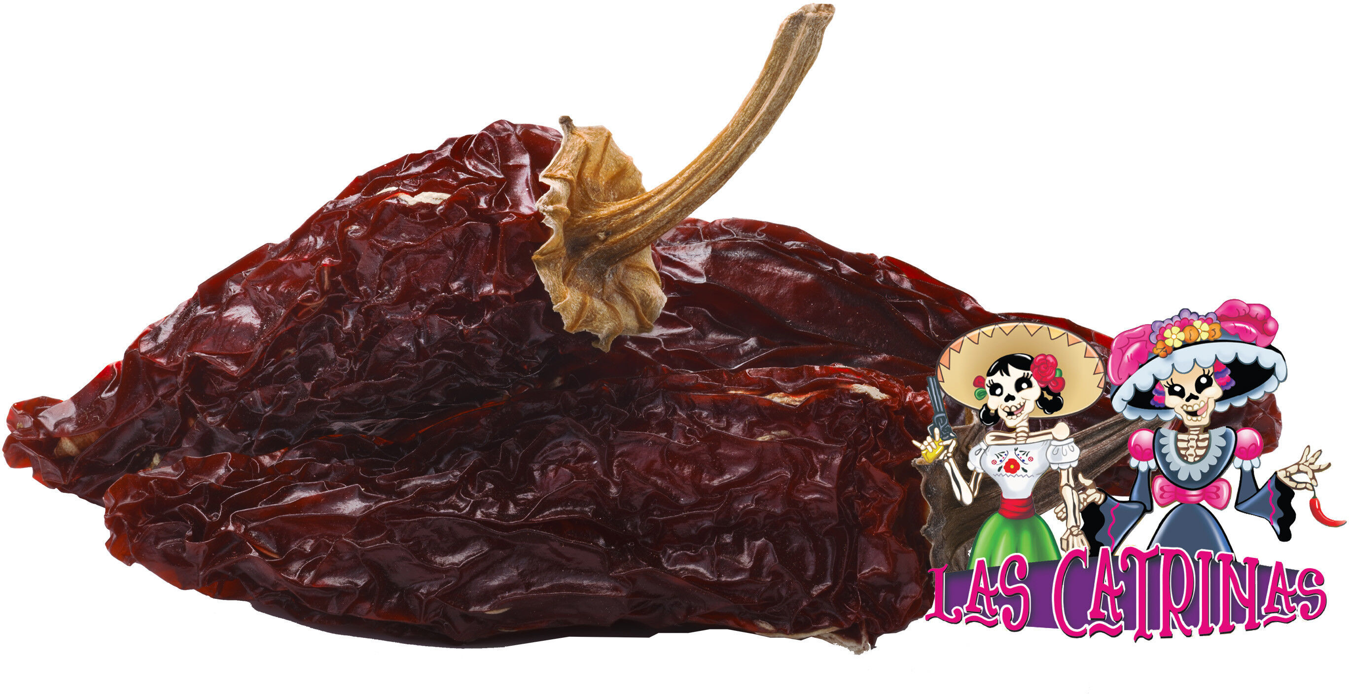 Las Catrinas Chipotle Morita Chilli Dried 40g