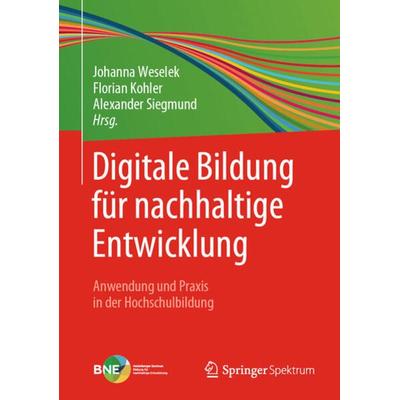Digitale Bildung für nachhaltige Entwicklung, Gebundene Ausgabe von , Springer Berlin, 978-3-662-65119-3