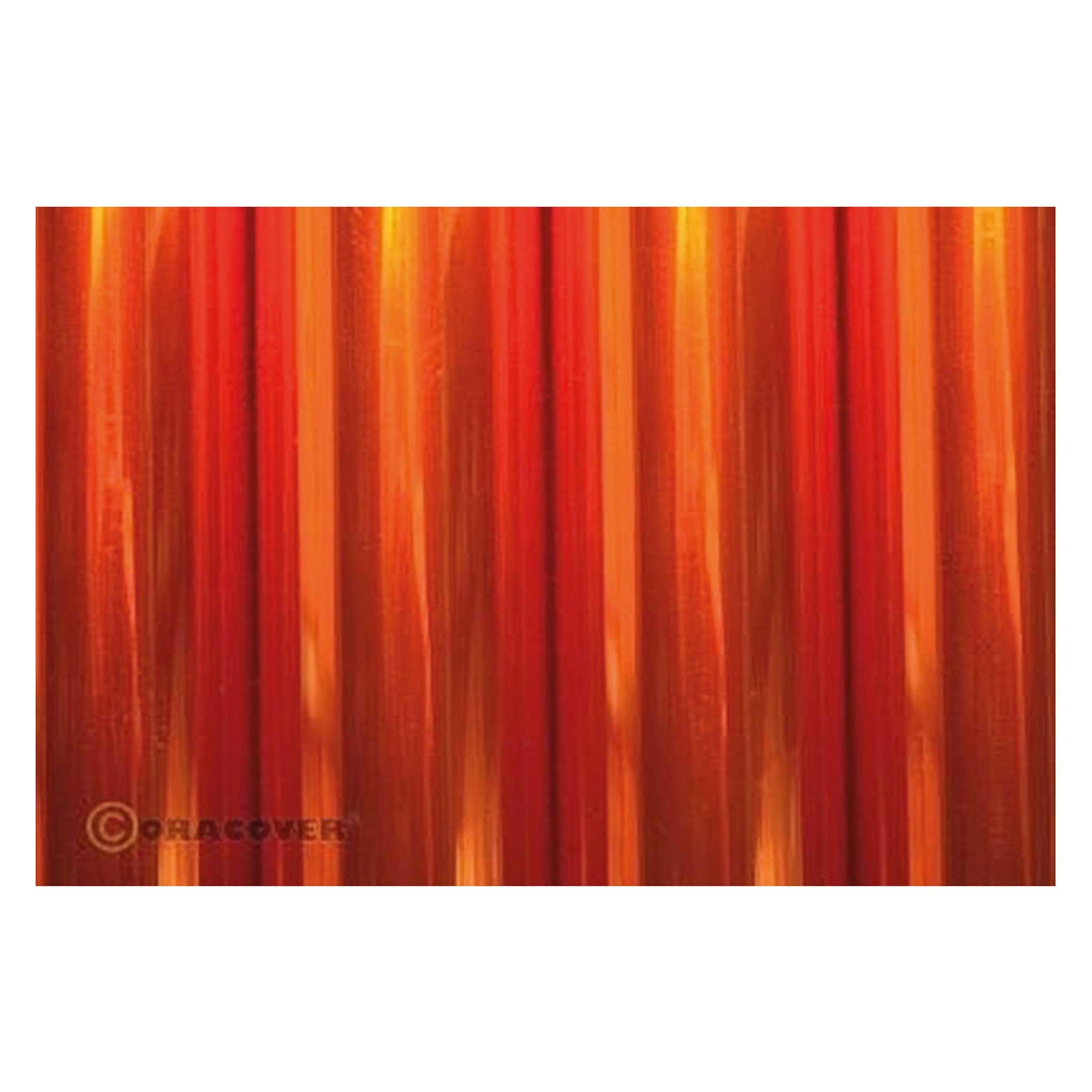 Oracover bügelfolie orange transparent 3 meter # 69 (21-069-003)