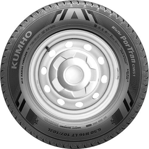 Kumho Reifen Winterreifen 215/75 R16c 116/114r 10pr - Winter Portran Cw51 2361383 R16
