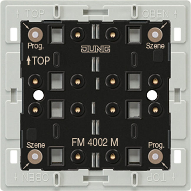 Jung Module émetteur mural radio 2 canaux FM 4002 M (FM4002M)