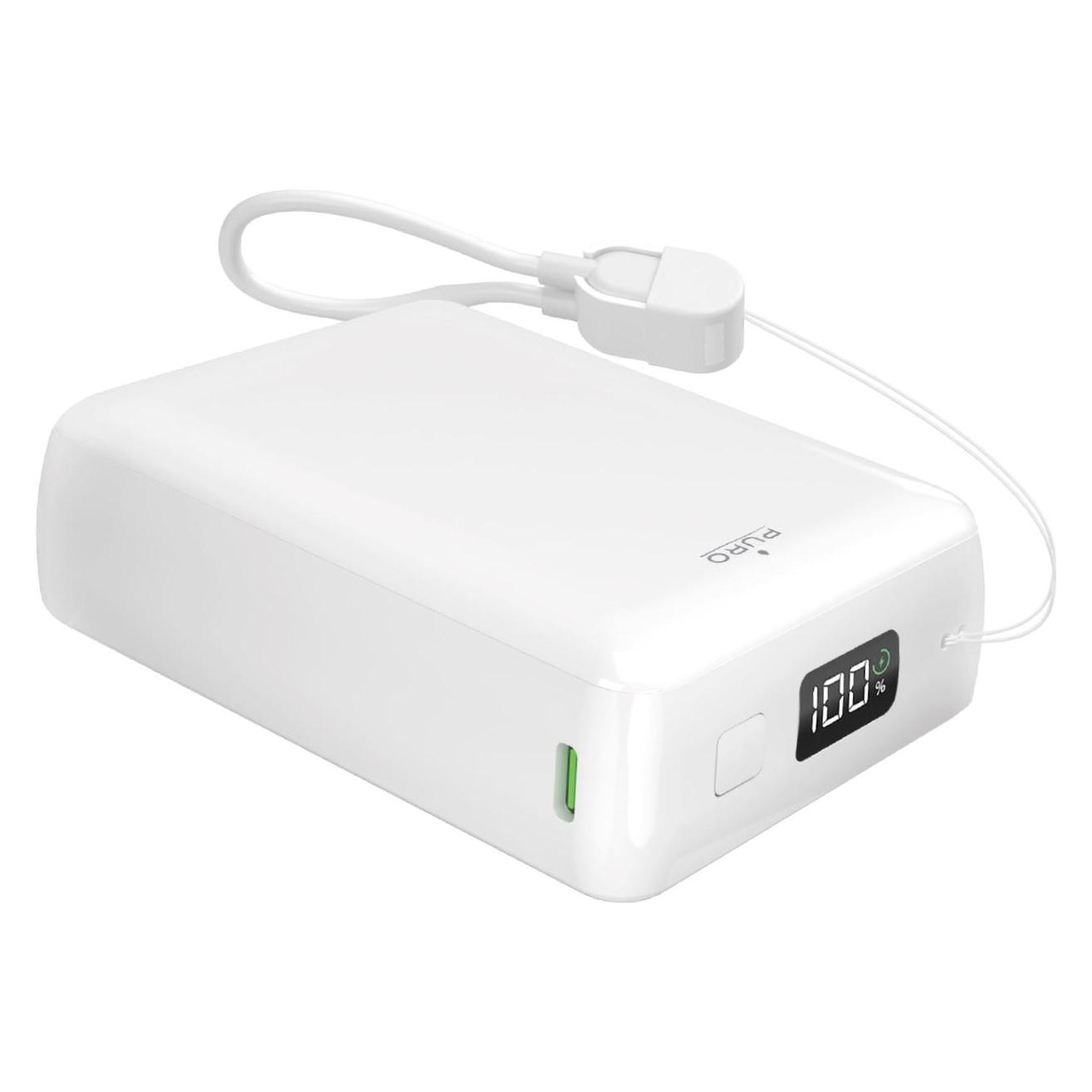 Puro Powerbank (20000 mAh, 20 W) (PUFCBB200P12WHI)