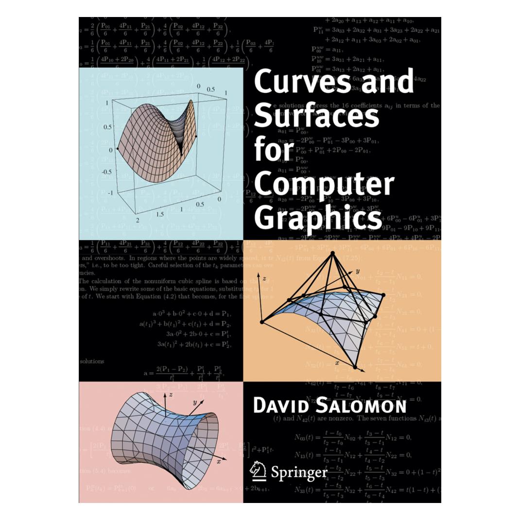 Springer Curves and Surfaces for Computer Graphics (Englisch, Softcover, David Salomon) (55382579)