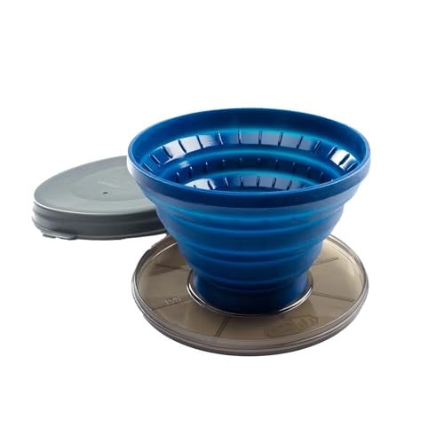 GSI Outdoors Opvouwbaar Java-koffiezetapparaat - Blauw