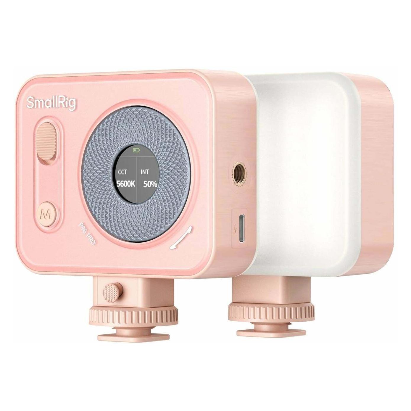 SmallRig Vibe P96 Pro mini LED Video Light (Pink) 4786 (Videoleuchte) (4786)