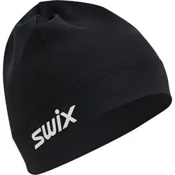 SWIX Mütze Move Beanie, Größe OS in Schwarz Schwarz