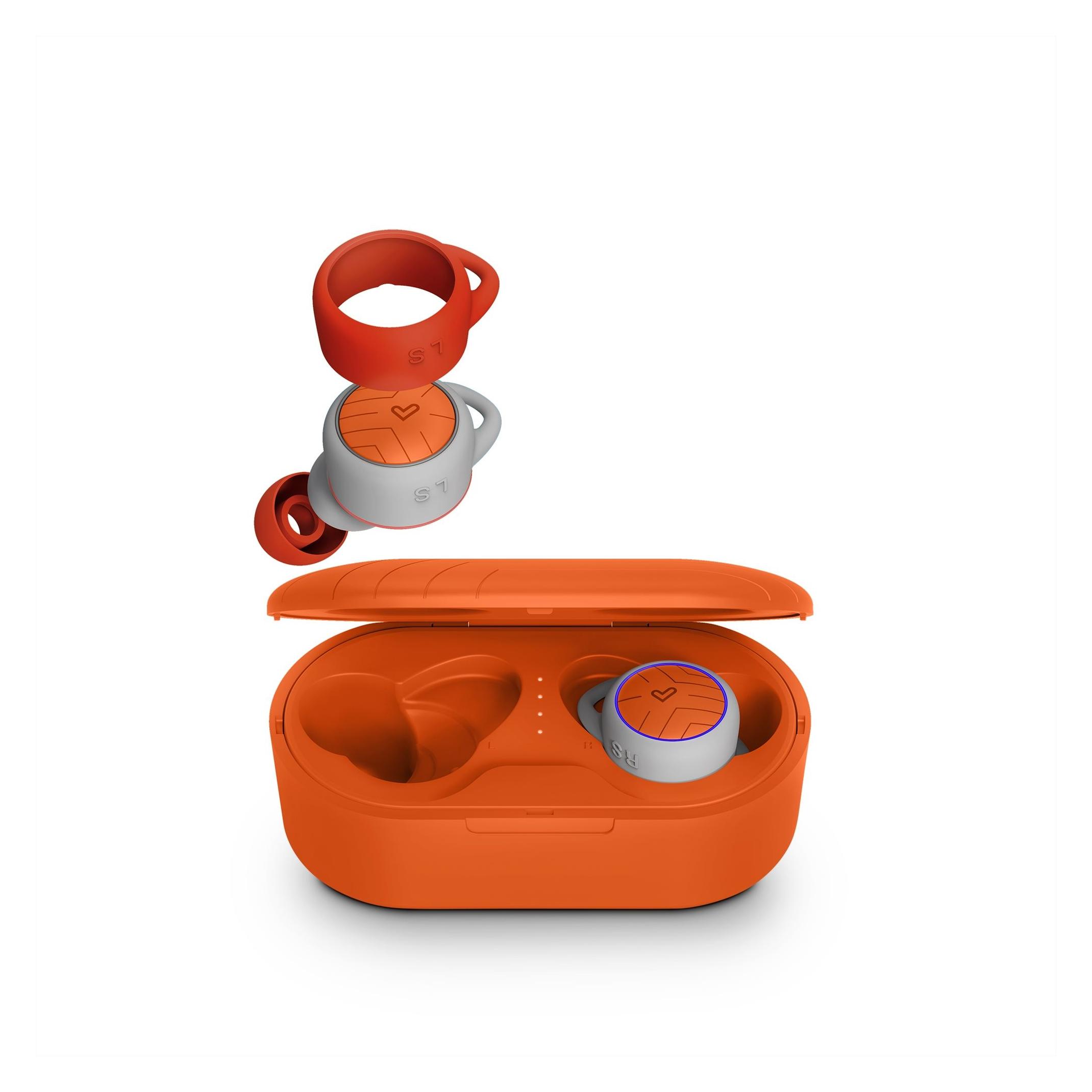 Energy Sistem Sport 2 True Wireless Kopfhörer Kabellos im Ohr USB Typ-C Bluetooth Orange (4 h, Kabellos) (451036)
