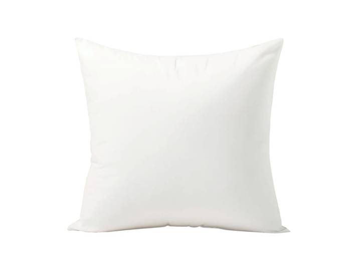 Oreiller microfibre - medium 60x60 cm